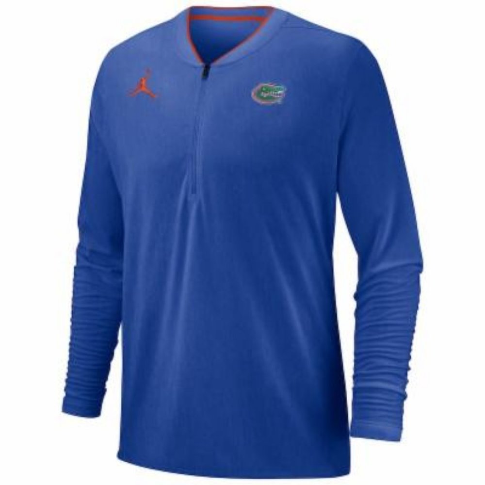 Men's Jordan FL Gators 2018 Coaches Quarter Zip - NWT - 3XL